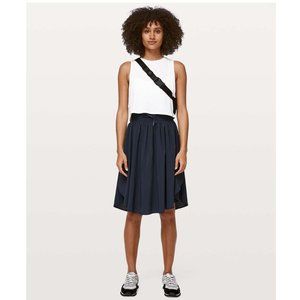 Lululemon The Everyday Skirt / Size 4 / True Navy Flowy Swift Ultra Light